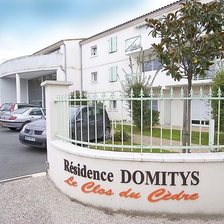 Domitys Le Clos Du Cedre Apart otel Dompierre-sur-Mer Dış mekan fotoğraf
