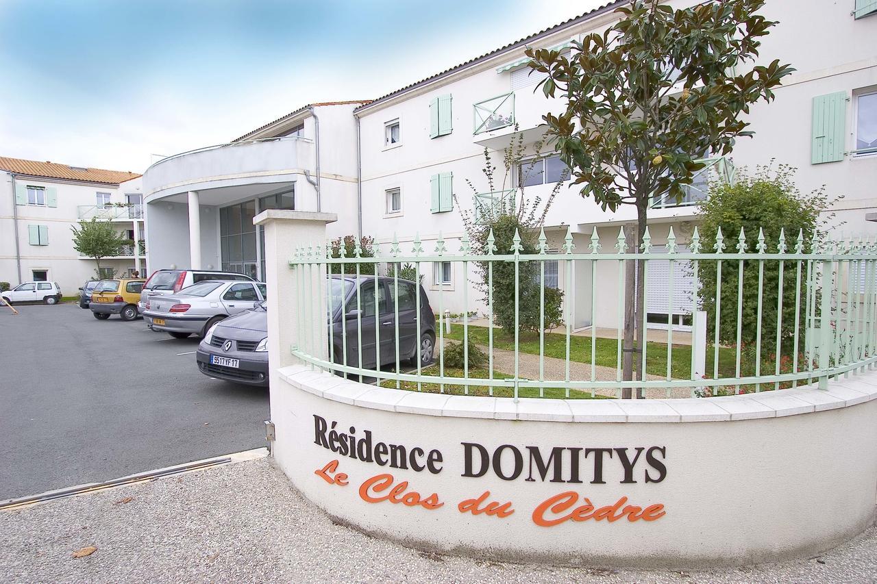 Domitys Le Clos Du Cedre Apart otel Dompierre-sur-Mer Dış mekan fotoğraf